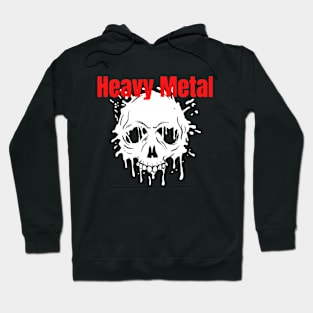 Heavy Metal Skull Hoodie